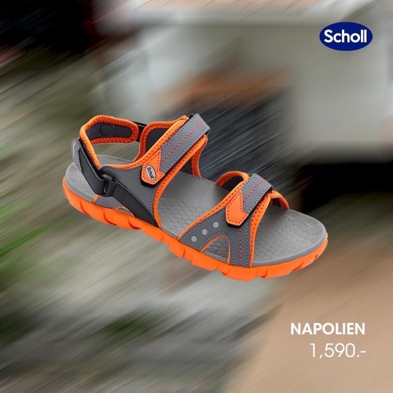 new-ของแท้100-กล่องป้ายครบ-รองเท้า-scholl-napolien-รัดส้น-no-2u-2543-สวมใส่ได้ทั้งชายและหญิง