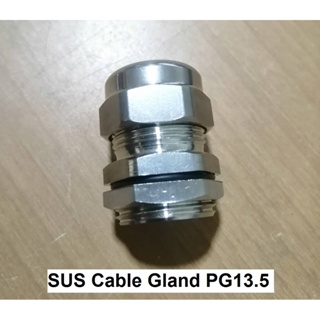 เคเบิ้ลแกลน สแตนเลส CG-PG13.5-SS,OD.6-12mm,IP68