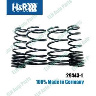 H&amp;R สปริงโหลด (lowering spring) ซูบารุ SUBARU Legacy typeBC Turbo ปี 2000 เตี้ยลง 40 มิล