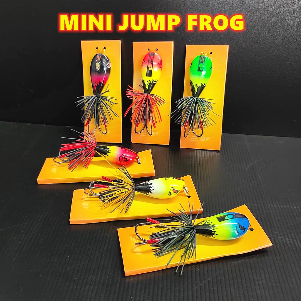 Exp MIMI Jump Frog กบไม้ 45MM 11G KILLER TOMAN HARUAN | Shopee Thailand