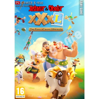 Asterix &amp; Obelix XXXL : The Ram From Hibernia แผ่นและแฟลชไดร์ฟ  เกมส์ คอมพิวเตอร์  Pc และ โน๊ตบุ๊ค
