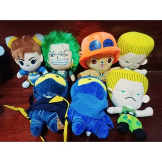 Street Fighters and One piece dolls แยกขายทักแชท ของใหม่ทุกตัว ซื้อเหมา 7 ตัว 1000