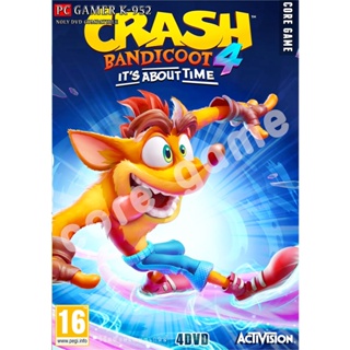Crash Bandicoot 4  It’s About Time Steam แผ่นและแฟลชไดร์ฟ  เกมส์ คอมพิวเตอร์  Pc และ โน๊ตบุ๊ค