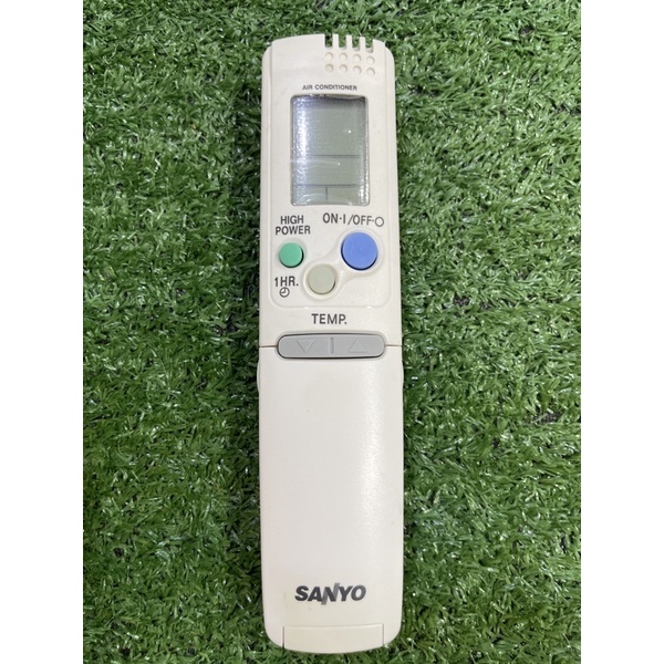 รีโมทแอร์-sanyo-ของแท้-รุ่น-rcs-4mvps4ex-ตามภาพใส่ถ่านใช้งานได้เลย