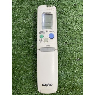 รีโมทแอร์ SANYO ของแท้ รุ่น RCS-4MVPS4EX ตามภาพใส่ถ่านใช้งานได้เลย