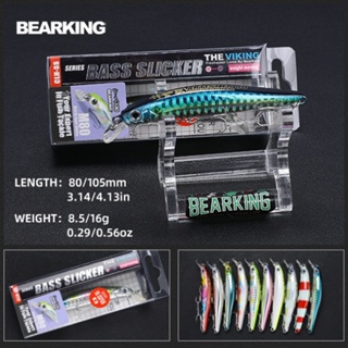 Bearking เหยื่อตกปลา 10 . 5 ซม . 16 กรัม 8 . 5 กรัม