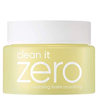 บาล์มทําความสะอาดผิวหน้า BANILA CO Clean It Zero Nourishing Cleansing Balm 3.38 fl.oz / 100ml