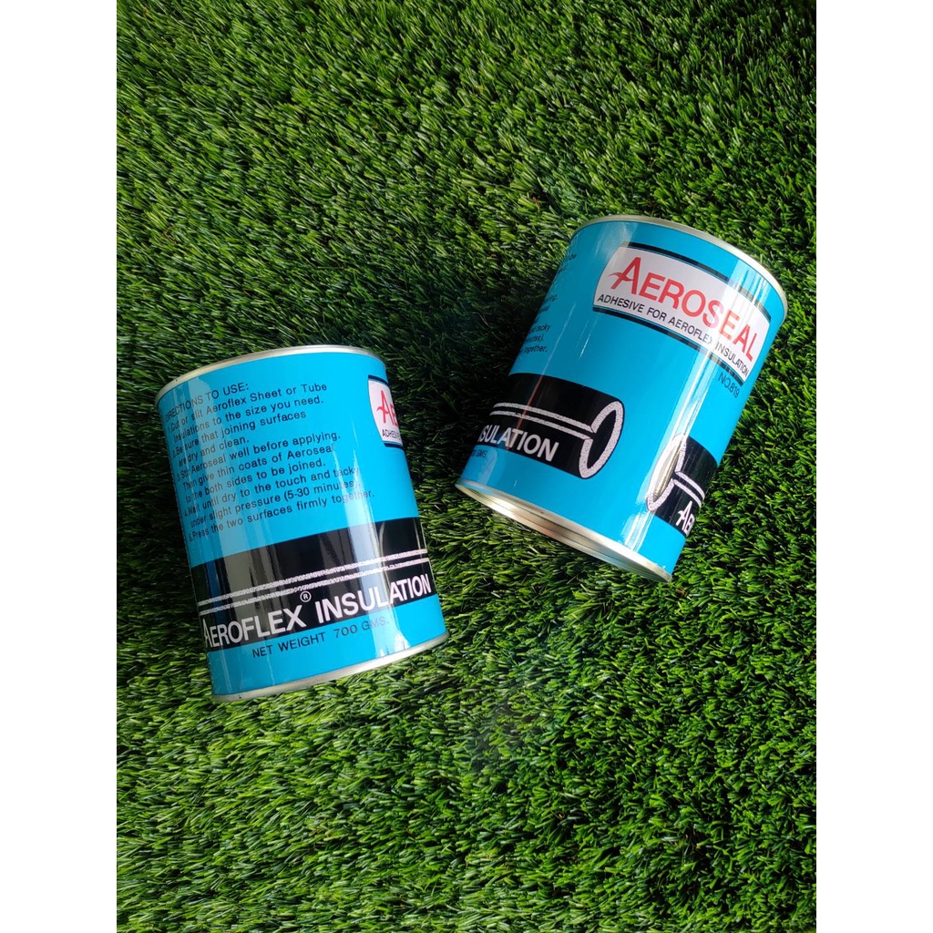 กาวทายางหุ้มท่อ-aeroseal-700-grm-กาวทายางหุ้มท่อฉนวน-กาวยางดำ-กาวทาฉนวนยางหุ้มท่อแอร์