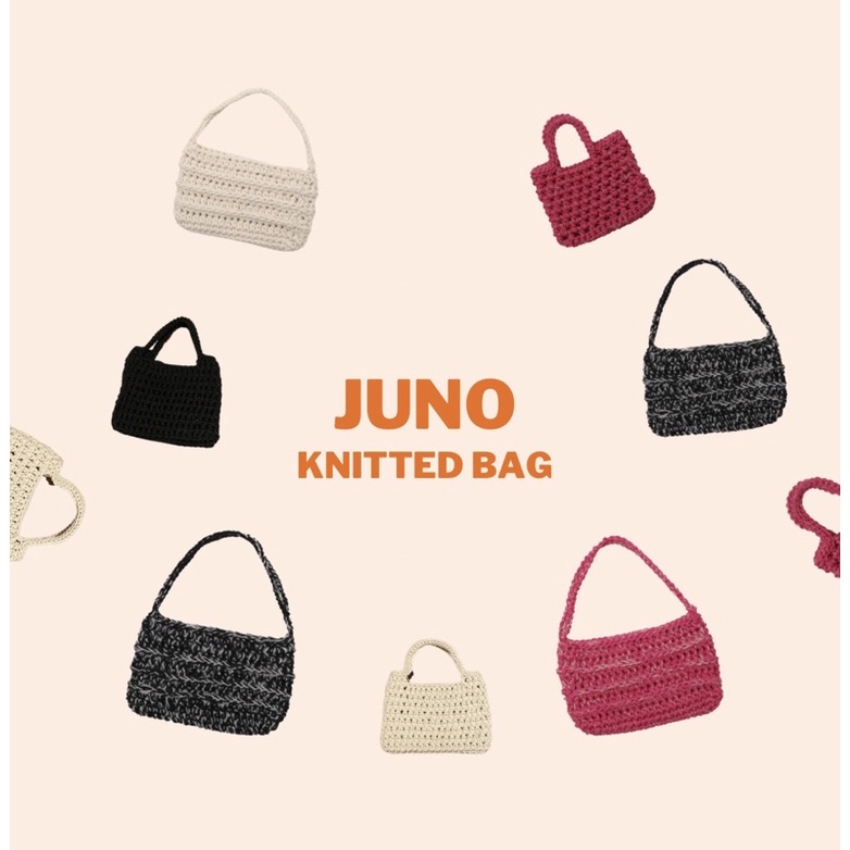 กระเป๋าถัก-juno-knittedbag