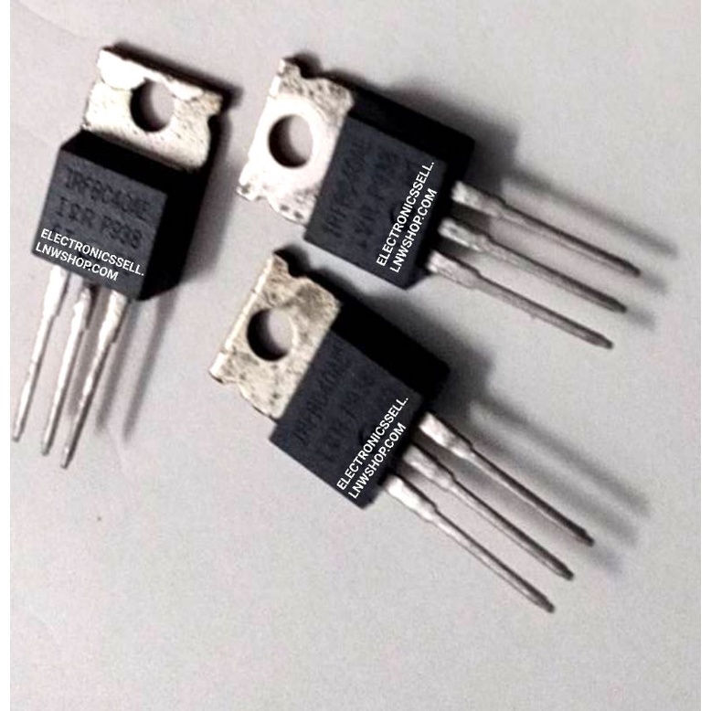 irfbc40ae-มอสเฟต-1pcs-mosfet-มอสเฟส-irfbc40-ae-ตัวถัง-to-220-ยี่ห้อ-ir-อุปกรณ์-อะไหล่-อิเล็กทรอนิกส์-ในไทย-f-bc40-ae