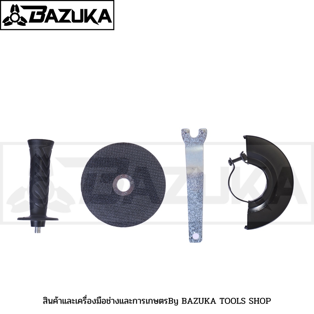 bazuka-เครื่องเจียร-4-นิ้ว-ถูกและดีที่สุด-สินค้ามาตรฐานญี่ปุ่นแท้-ใช้งานได้ดีเยี่ยม-เหมาะแก่งานทุกประเภท