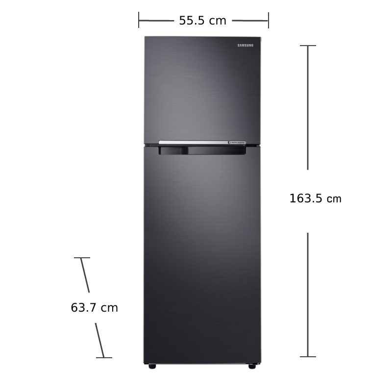 ภาพสินค้าSAMSUNG ตู้เย็น 2 ประตู (9 คิว, สี Black DOI) รุ่น RT25FGRADB1/ST จากร้าน powerbuy.official บน Shopee ภาพที่ 2