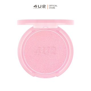 เช็ครีวิวสินค้า4U2 FOR YOU TOO MOJI BLUSH - บลัชออนเนื้อโมจิ