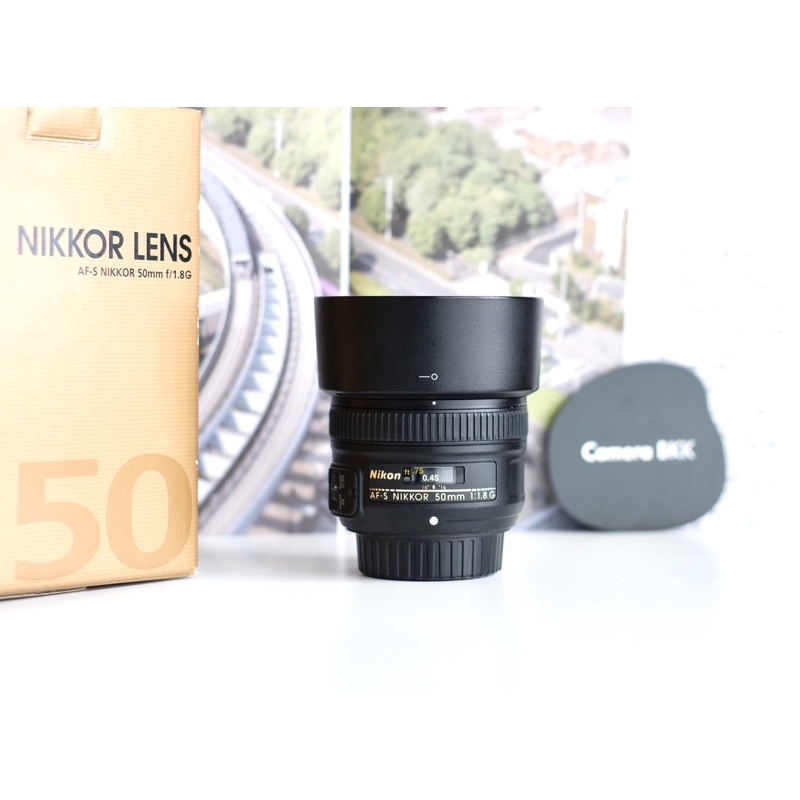 nikon-50mm-f1-8g-มือสอง