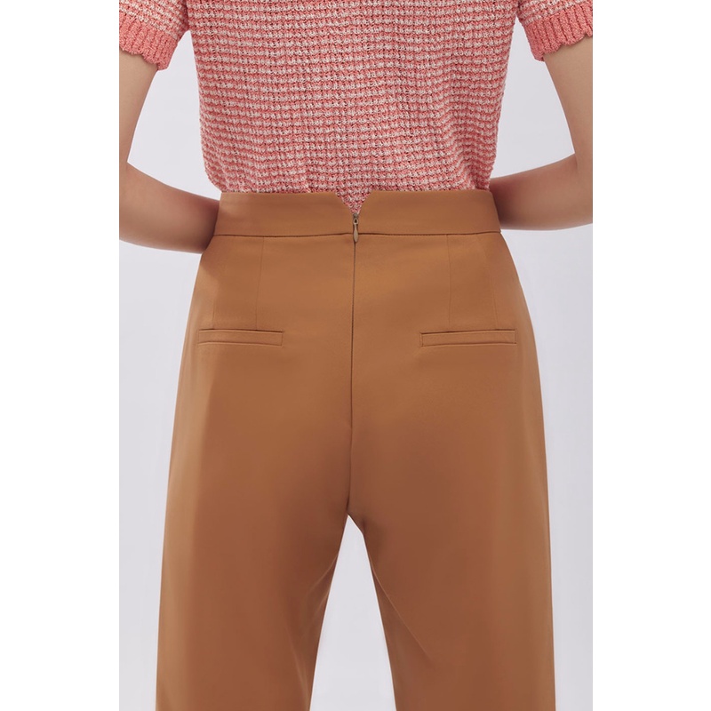 ep-กางเกงทรงสลิม-ผู้หญิง-สีน้ำตาล-slim-trousers-0810