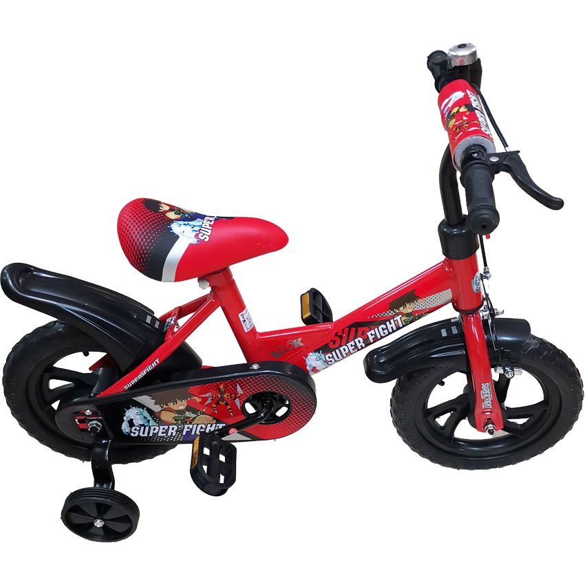 andatoy-จักรยานเด็ก-จักรยาน4ล้อ-จักรยานล้อ12นิ้ว-จักรยานทรงตัว-จักรยานมีล้อประคอง-คละ3สี-2022d