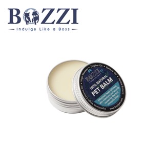 ภาพหน้าปกสินค้าBOZZI Skin Care - Pet Balm บาล์มสมุนไพร เพิ่มความชุ่มชื้นและฟื้นฟูปัญหาผิวหนัง สำหรับสัตว์เลี้ยงทุกสายพันธุ์ ซึ่งคุณอาจชอบราคาและรีวิวของสินค้านี้