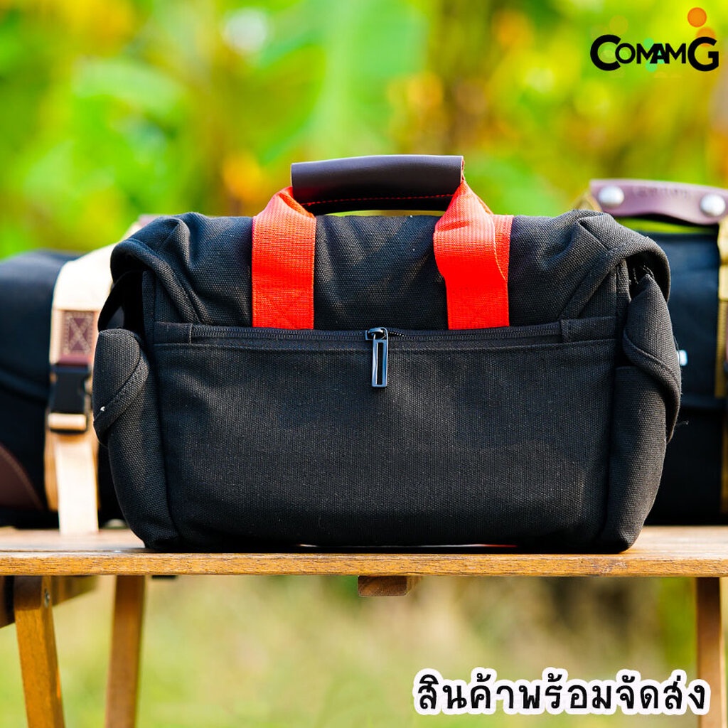 กระเป๋ากล้องดิจิตอล-camera-bag-กระเป๋ากล้องmirrorless-ผ้าแคนวาส