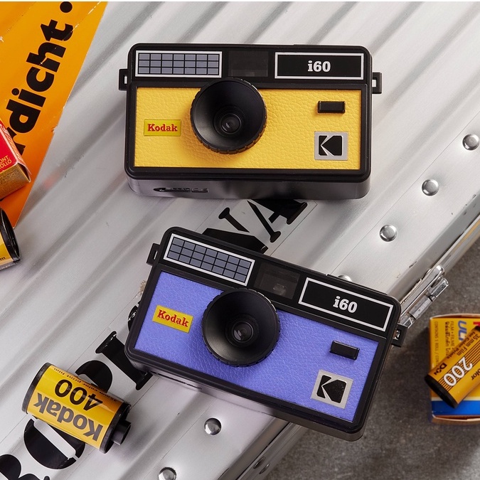 ภาพหน้าปกสินค้ากล้องฟิล์ม Kodak i60 35mm Film Camera กล้องเปลี่ยนฟิล์มได้ กล้อง Retro