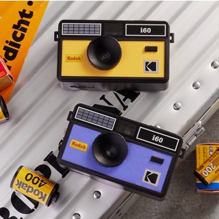 ภาพขนาดย่อของสินค้ากล้องฟิล์ม Kodak i60 35mm Film Camera กล้องเปลี่ยนฟิล์มได้ กล้อง Retro