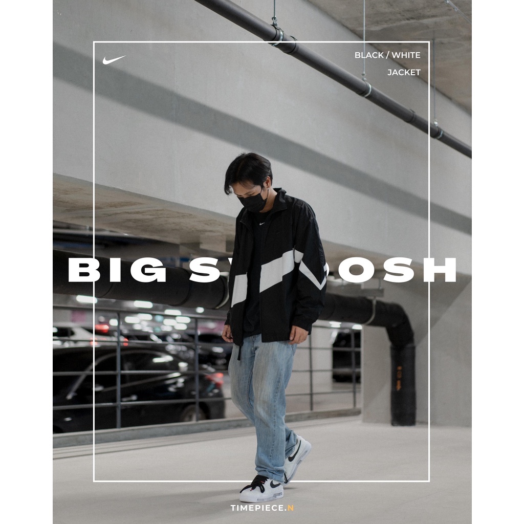 ภาพหน้าปกสินค้าAS M NK BIG SWOOSH JACKETS (AR3133, DV1363)