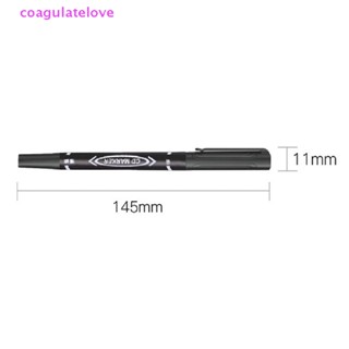 Coagulatelove ปากกามาร์กเกอร์ หมึกกันน้ํา สีดํา [ขายดี]