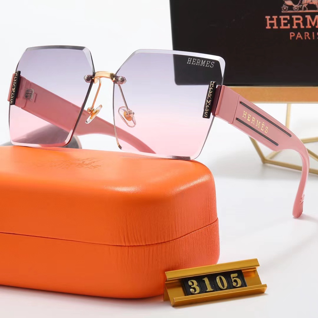 hermes-แว่นตากันแดด-ไร้ขอบ-ครึ่งกรอบ-แบรนด์เนม-อิตาลี-ฮิปฮอป-คุณภาพสูง-สําหรับผู้ชาย-ผู้หญิง-uv400