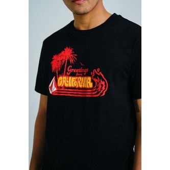 volcom-เสื้อยืด-แขนสั้น-สีดำ-vaf712011apac-california-ss-tee-blk