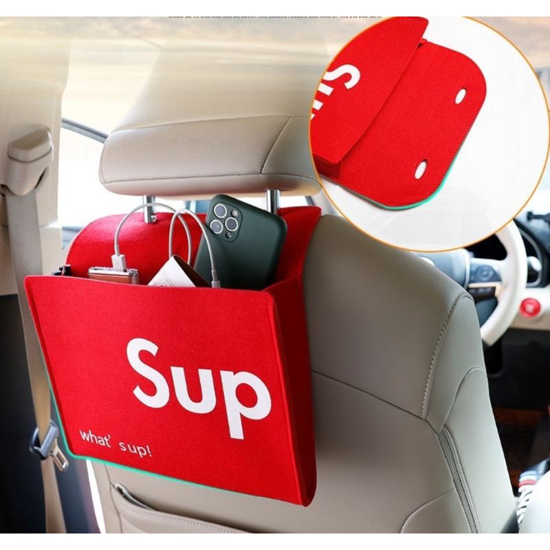 ส่งไว-ส่งถูก-กระเป๋า-สำหรับเก็บของในรถยนต์-กระเป๋าแขวนเบาะหลังรถ-อุปกรณ์จัดระเบียบในรถยนต์-organizer-bag-for-car