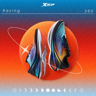 ภาพหน้าปกสินค้าXtep Rc260 รองเท้าวิ่งผู้ชายผู้หญิง รองเท้าวิ่งมาราธอน เทคโนโลยีใหม่ เหมาะกับการวิ่ง เล่นกีฬา สีฟ้า ใหม่ 247g ที่เกี่ยวข้อง