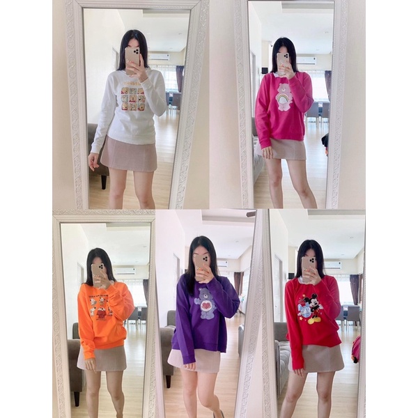 ถูกสุด-สเวตเตอร์แขนยาว-เสื้อกันหนาว