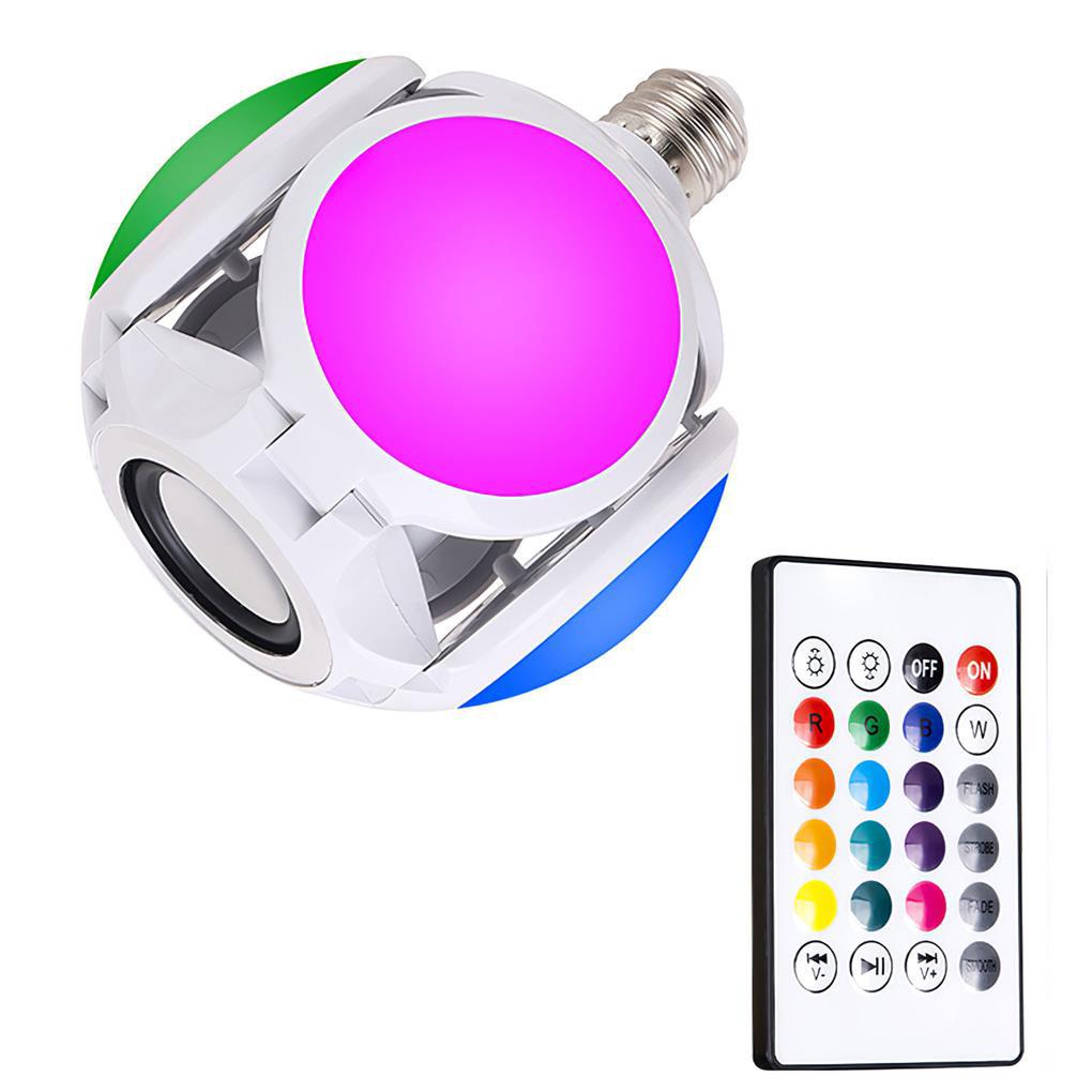coco-หลอดไฟ-led-40w-e27-85-265v-พับได้-หลากสี-พร้อมรีโมตคอนโทรล-เครื่องเล่นเพลง-บลูทูธ
