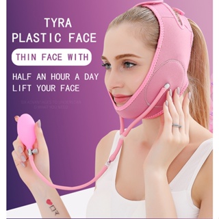 Gas Supercharging Face Lift Tools Thin Face Bandage Mask Slimming Belt Facial Thin Masseter Double Chin Skin Belt Liftin
