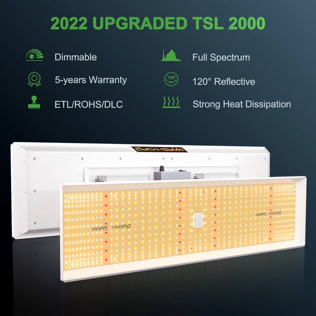 ส่งฟรี-ไฟปลูกต้นไม้-mars-hydro-tsl-2000-ขนาด-300w-full-spectrum-with-ir-led-marshydro-grow-light-indoor