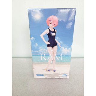 Figure Re:Zero Ram Summer Day ลิขสิทธิ์แท้