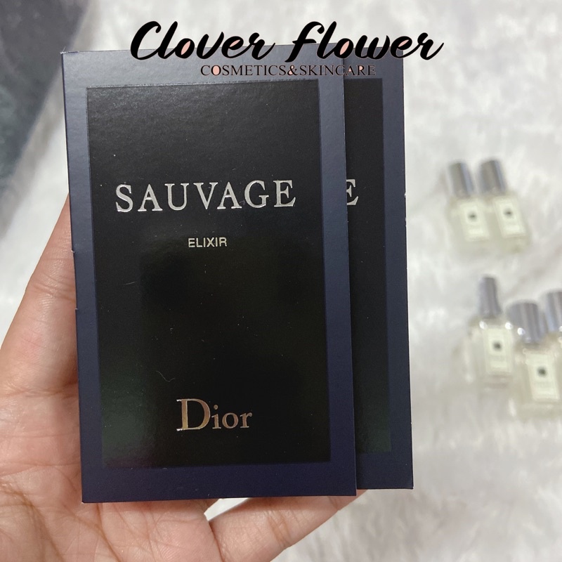 พร้อมส่ง-ป้ายไทย-น้ำหอม-dior-sauvage-edt-edp-perfume-elixir-ขนาดทดลอง