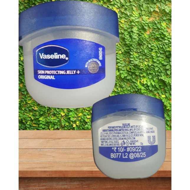 vaseline-วาสลีนกระปุกจิ๋วสูตรอินเดียแท้100