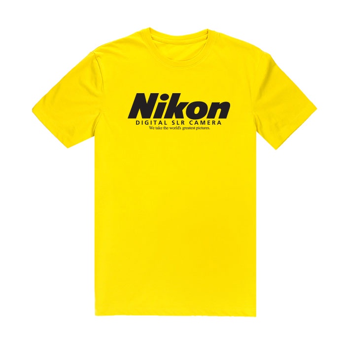 nikon-slr-digital-canera-t-shirt-เสื้อยืด-กล้องถ่ายภาพ-นิคคอน-ผ้า-cotton100-m-3xl