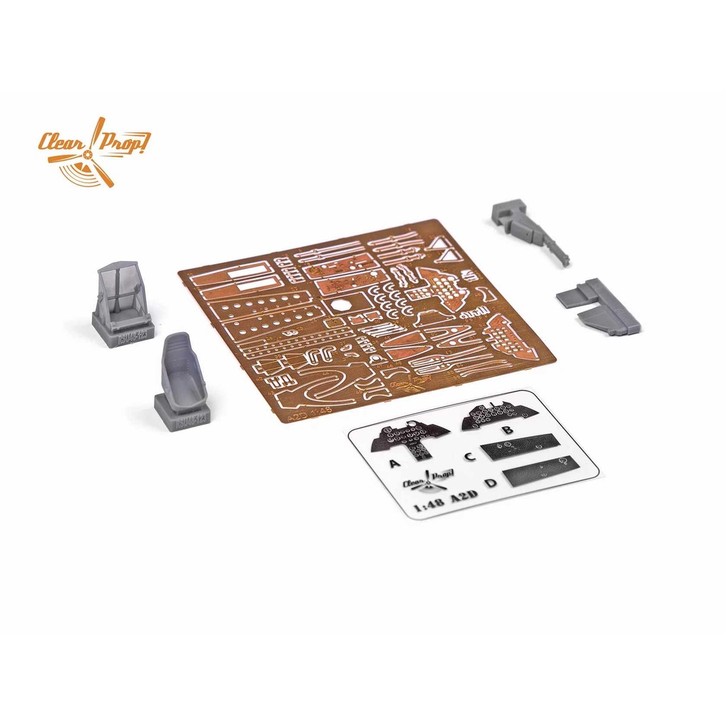 โมเดลประกอบ-clear-prop-models-ขนาด-1-48-cp4802-xa2d-1-skyshark