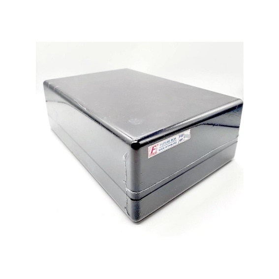FutureBox FB09 กล่องอเนกประสงค์ สีดำ ขนาด 130 x 193 x 64 มม. 13x19.3x6 ...