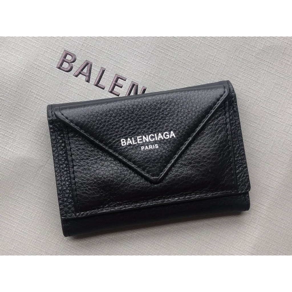 พรี-ราคา2500-balenciaga-หนังวัว-กระเป๋า-บัตร-กระเป๋าสตางค์-กระเป๋าเงิน-เหรียญ