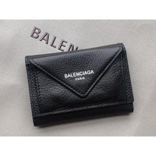 พรี​ ราคา2500 Balenciaga หนังวัว กระเป๋า​บัตร กระเป๋าสตางค์ กระเป๋าเงิน เหรียญ