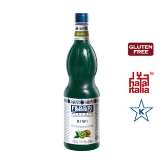 น้ำเชื่อม Fabbri Mixybar Kiwi Syrup 1000ml รสกีวี่