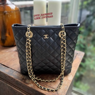 🔥 ด้านในมีป้ายแท็กใส NOT FOR SALE 🔥CHANEL CROSSBODY CHAIN BAG VIP GIFT แท้💯% เคาน์เตอร์ ตปท.