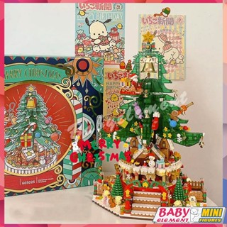 Christmas【มีสินค้า】บล็อกตัวต่อ รูปเพลงคริสมาสต์ นางฟ้า 605025 กล่องดนตรีสําหรับเด็กรุ่นสร้างสรรค์อิฐของเล่นแฟนคริสต์มาส