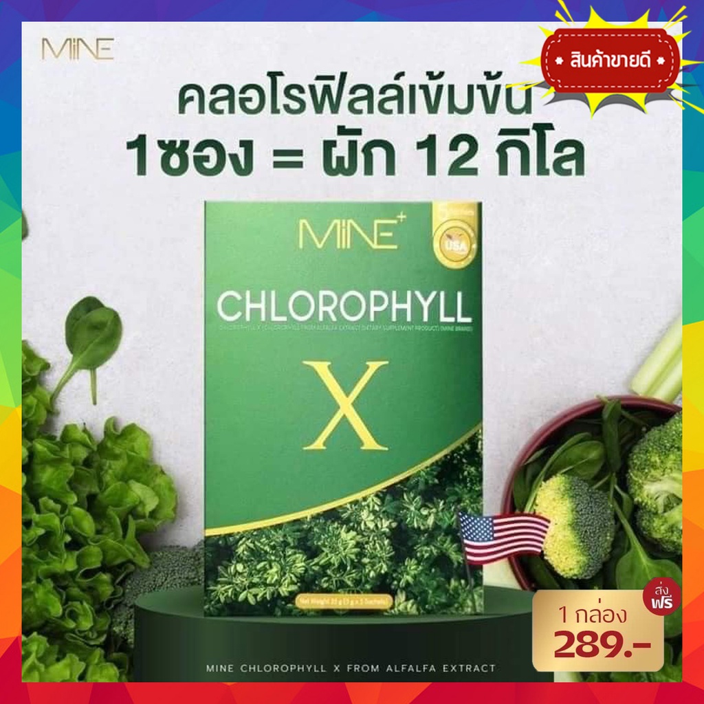 ส่งฟรี-mine-chlorophyll-x-มายด์คลอโรฟิลล์-เอ็กซ์-คลอโรฟิลล์มายมิ้น-คลอโลฟิลล์-x