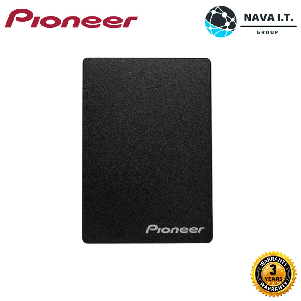ภาพสินค้า️ส่งด่วนใน1ชม.ทักแชท ️ 120GB SSD PIONEER APS SL3 120GB 3D NAND รับประกัน 3 ปี จากร้าน nava.it บน Shopee ภาพที่ 1