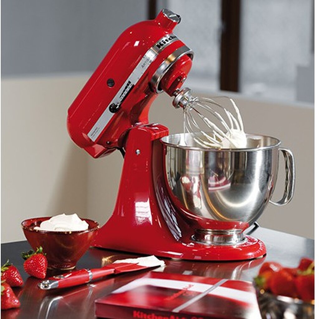 artisan-เครื่องผสมอาหาร-kitchenaid-artisan-candy-apple-5q-220v-เครื่องศุนย์ไทย-แดง