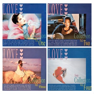 CD Audio คุณภาพสูง เพลงสากล LOVE Song Collection 1-4 (4 อัลบั้ม) (ทำจากไฟล์ FLAC คุณภาพ 100%)