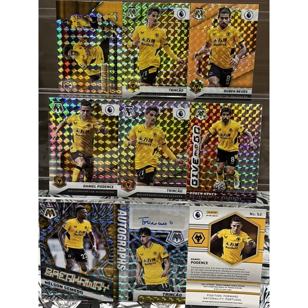 2021-22-panini-mosaic-parallels-wolverhampton-wanderers-แยกใบขาย